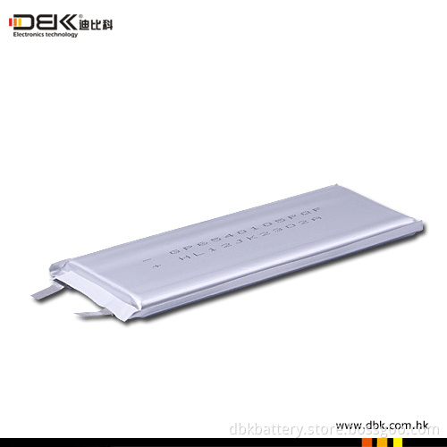 Lithium-Ion Polymer Battery 3.7V 3400mAh (6540105)